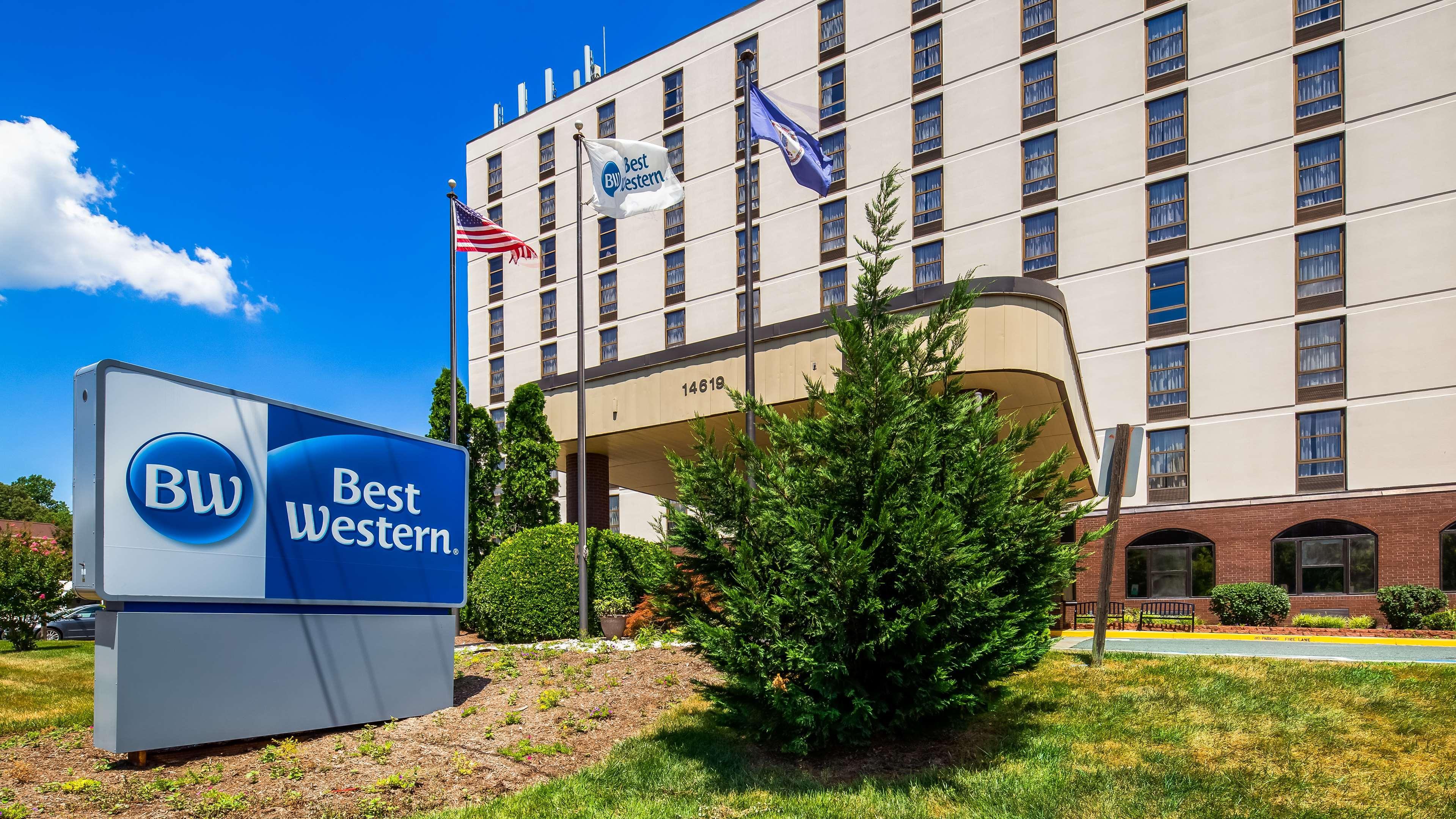 Best Western Potomac Mills Woodbridge Exterior photo