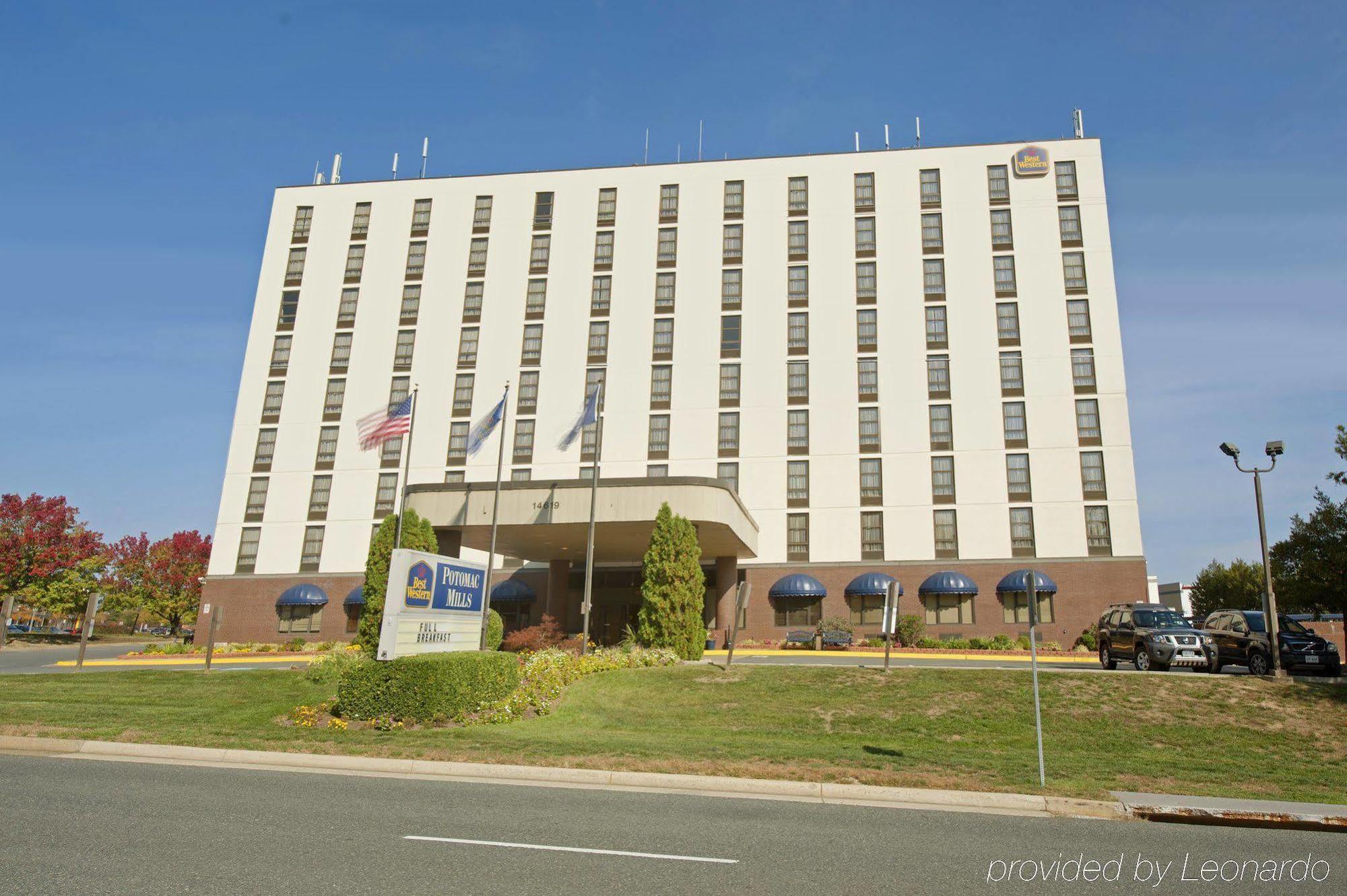 Best Western Potomac Mills Woodbridge Exterior photo